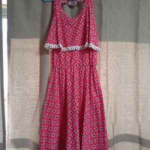 Girls size 10/12 dress